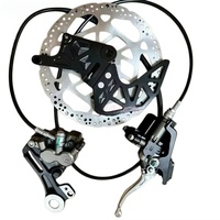 Kit de maître-cylindre gauche pour Surron Ultra Bee Light Bee X Talaria MX4 MX3 XXX, frein à main arrière, mise à niveau de disque hydraulique à 4 pistons