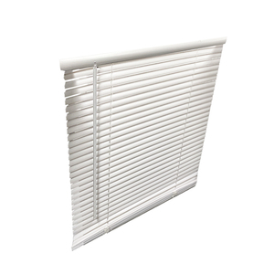 Cửa sổ không dây vinyl Venetian Mini PVC mù OEM 1-Window Vertical mở nhà Máy Giá tùy chỉnh Cordless PVC rèm - Product Image 6