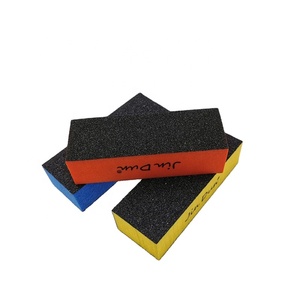 カスタム<span class=keywords><strong>3</strong></span>ウェイネイルバッファブロックオレンジネイルブロックスポンジネイルブロック - Product Image 4