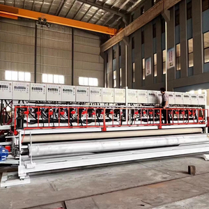 Trung Quốc nhà máy HDPE LDPE geomembrane tấm phun roughening dây chuyền sản xuất - Product Image 2