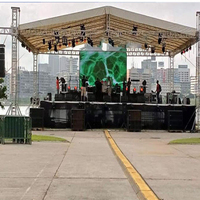 Venta Directa de Fábrica: Estructura de Aluminio para Escenario, Soporte Portátil para DJ, Iluminación y Exhibición