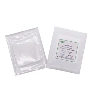 Hisopo de gasa de algodón absorbente no estéril, suministros médicos CE/ISO, artículos desechables en fábrica de China