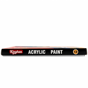 Juego de <span class=keywords><strong>Pintura</strong></span> Acrílica de 12 Colores, 12 ml, en Tubos de Aluminio con Caja de Colores, para Aprendizaje Artístico y Uso Principiante, Resistente al Agua y Fácil de Limpiar - Product Image 5