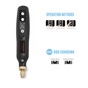 Taladro Eléctrico Recargable por USB de 15000 rpm para Reparación de Parabrisas Delanteros, Suministro de Fábrica - Product Image 3