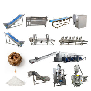 เครื่องบดแป้งหั่นมันฝรั่งหวานกระเทียมหัวเล็กอินพุตสำหรับการเกษตรผงบุกอบตามหลักวิทยาศาสตร์ - Product Image 6