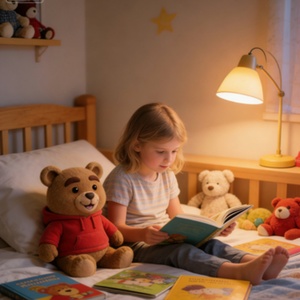 Robot électrique interactif musical en peluche douce CuriPal certifié CE CPC ROHS, longue autonomie de la batterie, lavable, sûr - Product Image 2