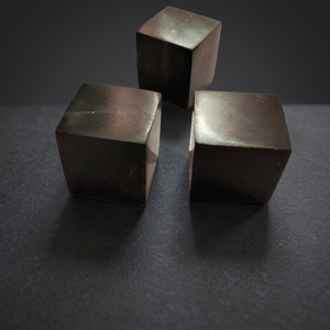 Bloque Cuadrado de Cuerno de Búfalo Negro Pulido Ecológico, Tamaño Personalizado, Calidad Natural, Arte Artesanal Folclórico, Estilo Romántico, Regalo Empresarial - Product Image 2