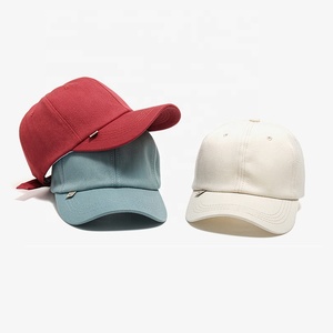 Gorra de papá de 6 paneles de alta calidad, gorra de béisbol de golf de camionero sin estructura personalizada al por mayor, hebilla de Metal curvada deportiva para hombres y mujeres - Product Image 3