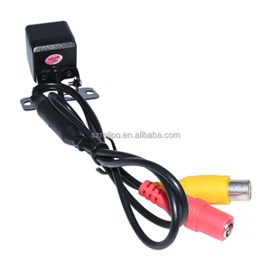 Phổ 12V quỹ đạo động di chuyển hướng dẫn dòng xe ngược sao lưu phía sau xem máy ảnh thực tế hỗ trợ đảo ngược xe - Product Image 5