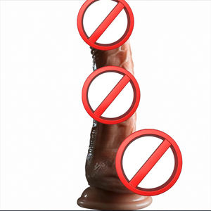 Реалистичный силиконовый массажер Auto-Fresh для женщин и мужчин с вибрирующим дилдо - Product Image 2