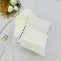 Undangan Pernikahan Kayu Buatan Tangan Harga Murah Grosir Hot Stamping dengan Amplop Dompet 8.5x14cm