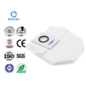 Sac à poussière jetable Compatible avec ECOVACS <span class=keywords><strong>Deebot</strong></span> X1 OMNI <span class=keywords><strong>Turbo</strong></span> <span class=keywords><strong>T10</strong></span> Plus pièces de Robot aspirateur - Product Image 2