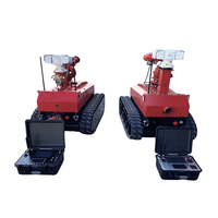 Robot Pemadam Kebakaran Cerdas Xingyao RXR-M80D-ZH1 dengan Remote Control