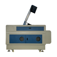 Machine de découpe laser CO2 LAMBD à alimentation automatique 1610, double tête, haute précision, gravure et découpe automatiques