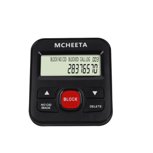 Bloqueur d'appels CHEETA OEM, fabricant de bloqueurs d'appels avec identification de l'appelant, bloqueur d'appels indésirables, pour le bureau et la maison - Product Image 6