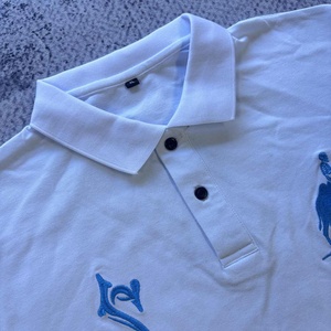 PL864 <span class=keywords><strong>Polo</strong></span> da <span class=keywords><strong>Uomo</strong></span> Personalizzate di Alta Qualità, Comfort Elevato, Logo Ricamato Personalizzato, 100% Cotone, Maniche Corte - Product Image 6