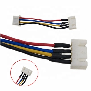 Personnalisation en usine : Faisceau de câbles JST mâle vers XH 2.54 femelle à 4 broches avec assemblage de câbles 1007 24AWG - Product Image 1