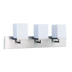 Lámpara de Pared de Alta Calidad con 3 Luces para Espejo de Baño, LED, Acabado en Latón Dorado, Base E26 - Product Image 5