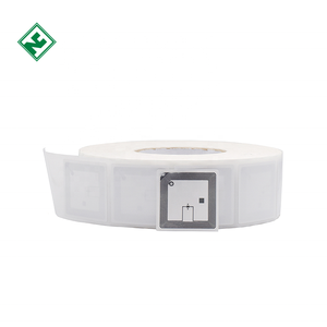 Iso15693 giao thức HF <span class=keywords><strong>RFID</strong></span> thư viện <span class=keywords><strong>tag</strong></span> 50*50 mét NFC chip tráng giấy nhãn dán nhãn - Product Image 3