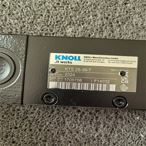 Bomba de Tornillo de Alta Presión Knoll KTS 25-38-T-KB para Refrigeración de Máquinas Herramienta - Product Image 4