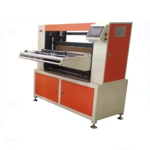 Hot bán tốc độ cao CNC full-tự động dao giấy xếp li dây chuyền sản xuất lưỡi pleater