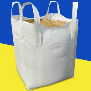 Tái chế <span class=keywords><strong>polypropylene</strong></span> 1000kg lớn fibc sử dụng Jumbo Túi nửa 1 1.5 2 tấn năng lực cho xi măng xút gạo lưu trữ số lượng lớn - Product Image 6