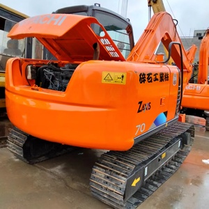 Excavadora Usada ZX70 ZX 70 ZX60 con Capacidad de Cucharón de 0.33m, Alto Rendimiento y Bajo Consumo de Combustible Hitachi ZX70 ZX50U - Product Image 4