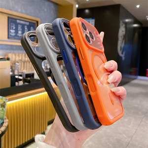 เคสโทรศัพท์กันกระแทกแบบใส รุ่นไฮบริด สำหรับ iPhone 16 15 14 13 Plus, เคส iPhone 17 Pro Max แบบอะคริลิกเต็มตัว - Product Image 4