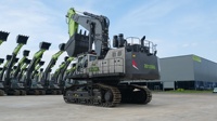 Ekskavator Mesin Industri Profesional Tugas Berat ZE1250G untuk Pekerjaan Pertambangan Tingkat Ahli dan Kontraktor Besar