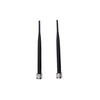 Antenne en caoutchouc Omni Antenne de routeur Booster externe GSM 2g 3g 4g LET Signal mobile N-connecteur Antenne Wifi sans fil
