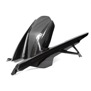 Guardabarros trasero de fibra de carbono para motocicleta, Protector de cadena para <span class=keywords><strong>BMW</strong></span> S1000RR S1000 RR S <span class=keywords><strong>1000R</strong></span> 2019 2020 - Product Image 2