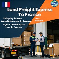Agent de transport routier, livraison de conteneurs d'exportation vers la France, Marseille, transitaire, service logistique, expédition