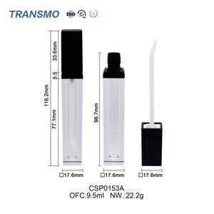 Tubes d'huile à lèvres avec logo personnalisé, flacon de mascara 10 ml, tube de brillant à lèvres 10 ml, tubes de pigment pour brillant à lèvres - Product Image 2