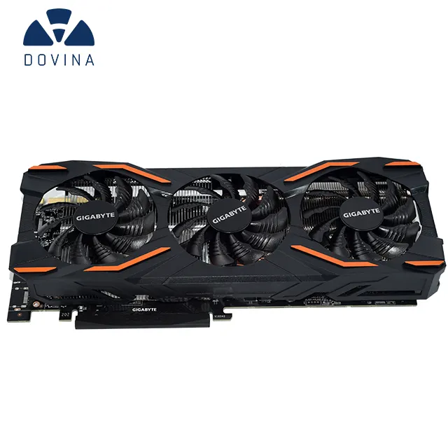 Placa de vídeo gaming, 38mh/s rato p104-100 4gb p104 100 para pc portátil