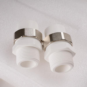 Conector dental de plástico de 1 pulgada a adaptador 25PPR de fácil instalación para prefiltro de agua - Product Image 4