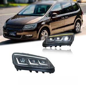 Apto para Modelos Volkswagen <span class=keywords><strong>Charon</strong></span> 12-19 con Faros Delanteros Mejorados, Luces LED de Circulación Diurna, Luces Fluidas y Señales de Giro - Product Image 1