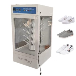 Lavatrice Commerciale Automatica per Scarpe, Macchina per la Pulizia di Sneaker e Scarpe da Tennis, Asciugascarpe - Product Image 1