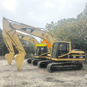 รถขุดมือสอง Caterpillar รุ่น Cat320d 320bl 320 BL GC ขนาด 20 ตัน เครื่องยนต์ PLC ปั๊มจากจีน - Product Image 3