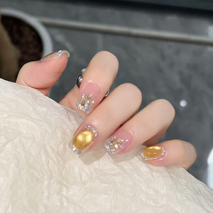 AILANUO 3 couleurs One-Pool Golden Moon Cat's Eye Polissage UV/LED Nail Cat's Eye Gel Glitter Powder Personnalisation professionnelle - Product Image 2