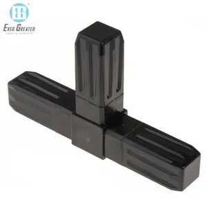 Custom High Quality 25 mm 20 mm 40 mm Square Tube Connector With 25 Years Experience And ISO Cert