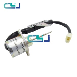 Solenoide de Apagado de 12V 1503ES-12A5SUC9SLC24 SA-5156-12 1G820-60022 para Motor D722 D782, Piezas de Maquinaria de Construcción, Solenoide de Parada - Product Image 1