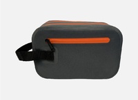 Nouveau design à la mode fermeture à glissière trousse de toilette et cosmétique de voyage étanche