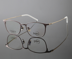 Monture optique en titane pur, lunettes de bonne qualité pour hommes et femmes monture de lunettes Titan - Product Image 6
