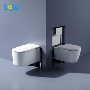 Inodoro Inteligente con Estándares del Reino Unido, Bidé Electrónico <span class=keywords><strong>de</strong></span> Suelo con Taza Alargada, Control Remoto y Drenaje en Forma <span class=keywords><strong>de</strong></span> S - Product Image 3