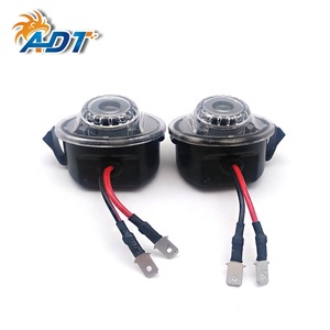 Projecteur LED de logo personnalisé pour rétroviseur de voiture ADT, éclairage de marchepied, lumière de logo pour rétroviseur latéral, projecteur de logo pour rétroviseur pour MK4 2019 - Product Image 2