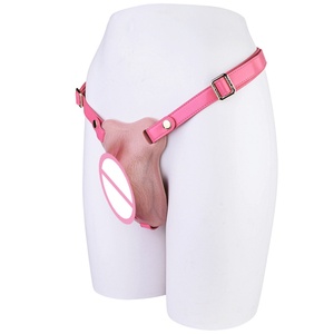 FAAK Culotte vaginale en silicone ultra-douce, sensation seconde peau, pour dissimuler le pénis, pour hommes adultes - Product Image 6