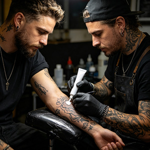 Bálsamo para Tatuajes Económico al por Mayor, 10g, Alta Relación Calidad-Precio, Duradero, para Estudios de Tatuajes y Salones de Belleza, Uso Intensivo - Product Image 5