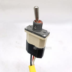 Interruptor de palanca Cat 165-5970 de 22 mm, plástico, IP40, con terminales de tornillo para piezas de excavadora - Product Image 1