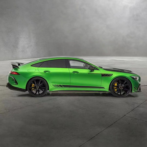 ชุดแต่งคาร์บอนไฟเบอร์สไตล์ MSY สำหรับ Mercedes-Benz AMG GT50 GT53 GT63 สภาพใหม่  ลิ้นกันชนหน้า ดิฟฟิวเซอร์ สปอยเลอร์ กันชนรถยนต์ - Product Image 3