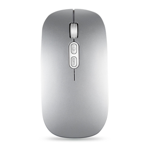 เมาส์ไร้สายมีไฟ LED แบล็คไลท์2.4กิกะเฮิร์ตซ์, เมาส์ออกแบบใหม่มีหลายสีแบบเงียบสามารถเลื่อนได้แบบเรียบลื่นสามารถปรับสต๊อค - Product Image 2